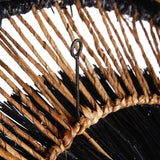 The Maurea Wall Deco - Black - 110cm - Flo & Joe