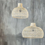The Maze Natural Pendant Light - L - Flo & Joe