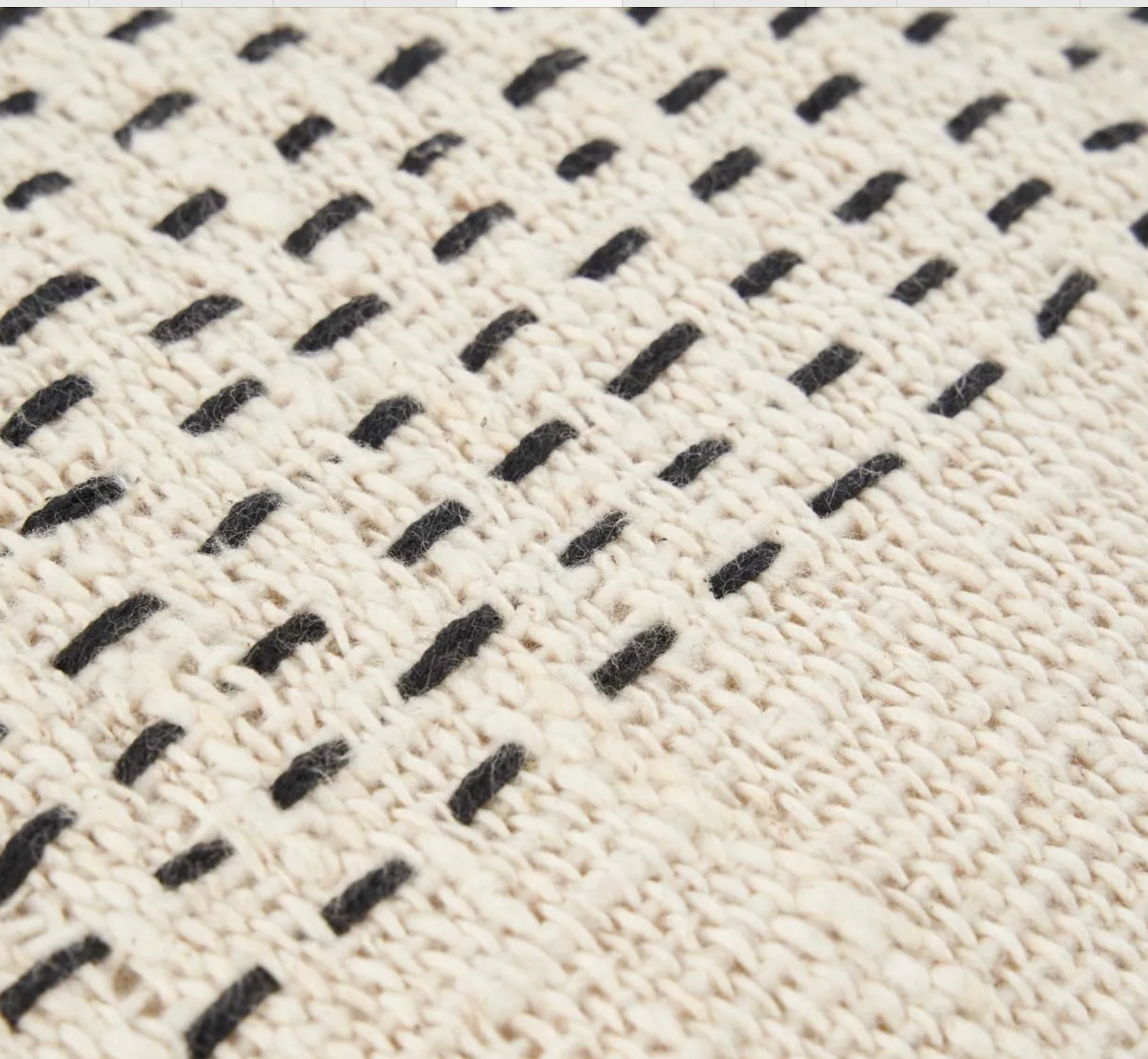 The Misty Cushion Cover - Natural Black - Flo & Joe