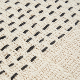 The Misty Cushion Cover - Natural Black - Flo & Joe