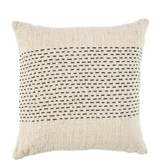 The Misty Cushion Cover - Natural Black - Flo & Joe