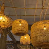 The Mykonos Pendant Natural - L - Flo & Joe