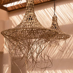 The Mykonos Pendant Natural - L - Flo & Joe