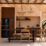 The Mykonos Pendant Natural - L - Flo & Joe