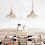 The Mykonos Pendant Natural - S - Flo & Joe
