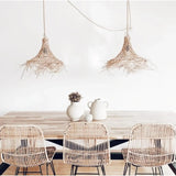 The Mykonos Pendant Natural - S - Flo & Joe