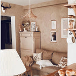 The Mykonos Pendant Natural - S - Flo & Joe