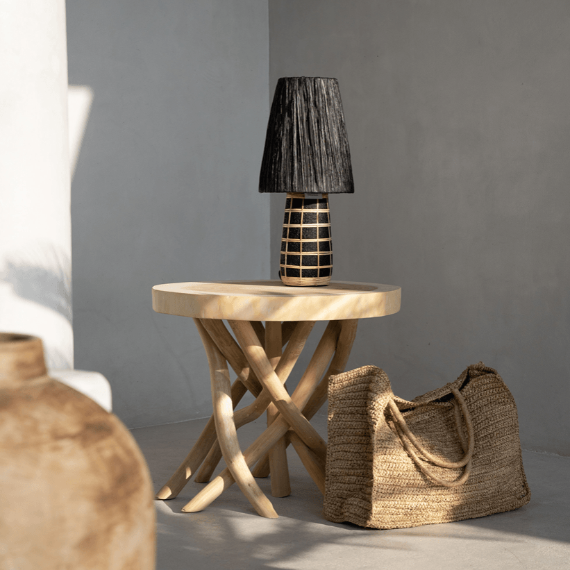 The Naxos Table Lamp - Black - Flo & Joe