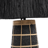 The Naxos Table Lamp - Black - Flo & Joe