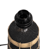 The Naxos Table Lamp - Black - Flo & Joe