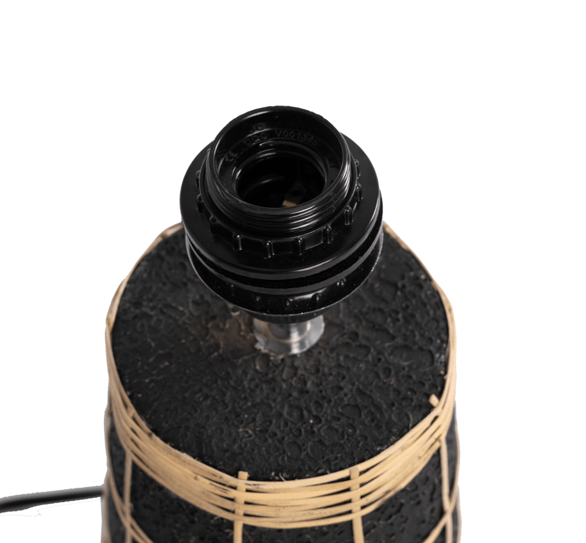 The naxos table lamp   black   flo & joe