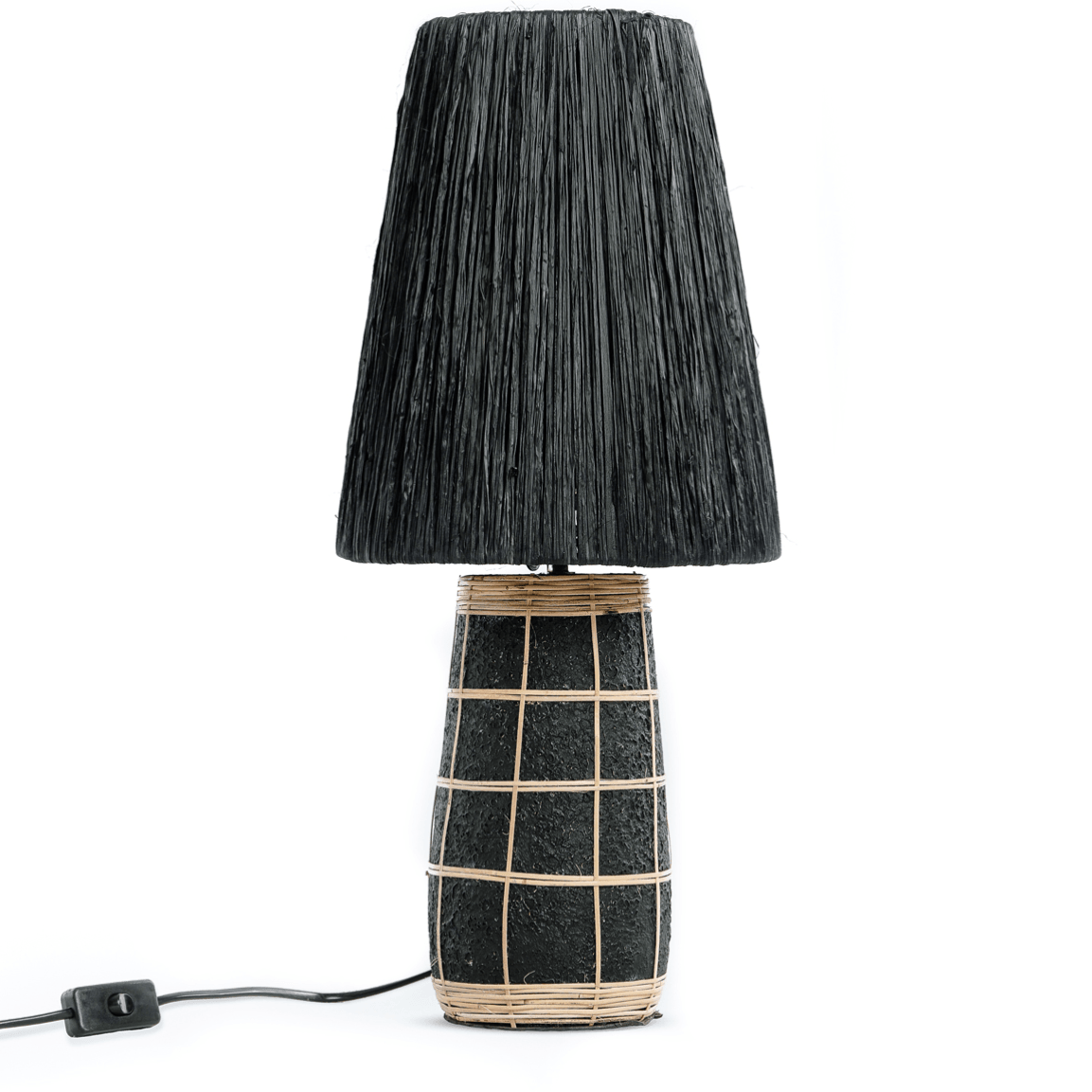The Naxos Table Lamp - Black - Flo & Joe