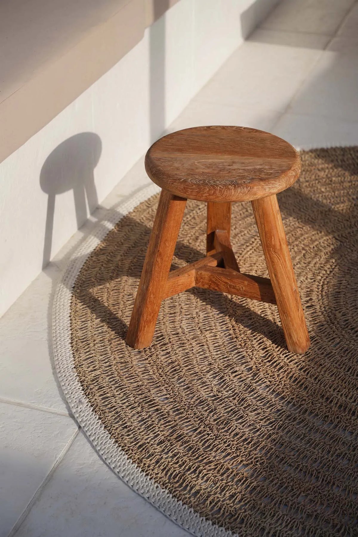 The Noguchi Stool - Flo & Joe