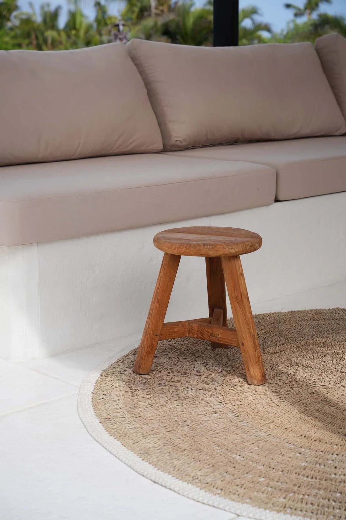 The Noguchi Stool - Flo & Joe