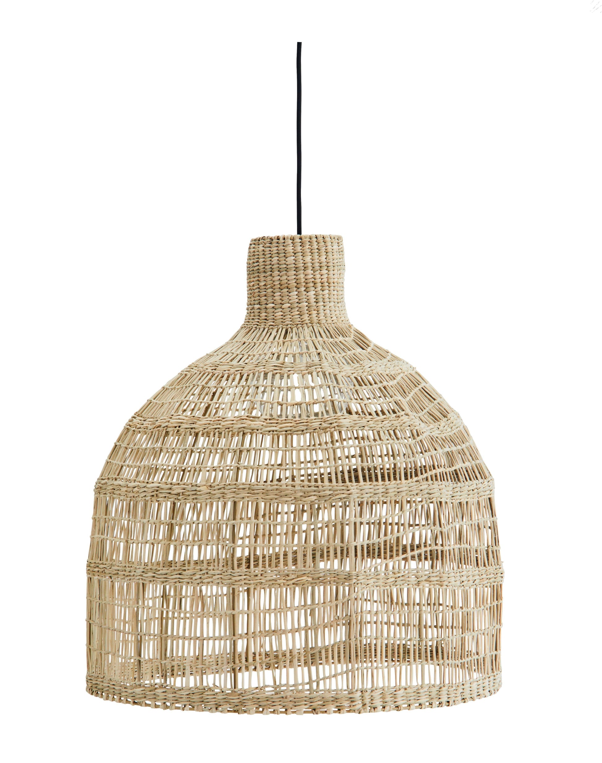 The Padma Large Rattan Pendant Light - Flo & Joe