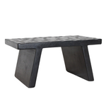 The Paramo Foot Stool - Black - Flo & Joe
