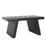 The Paramo Foot Stool - Black - Flo & Joe