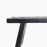The Paramo Foot Stool - Black - Flo & Joe