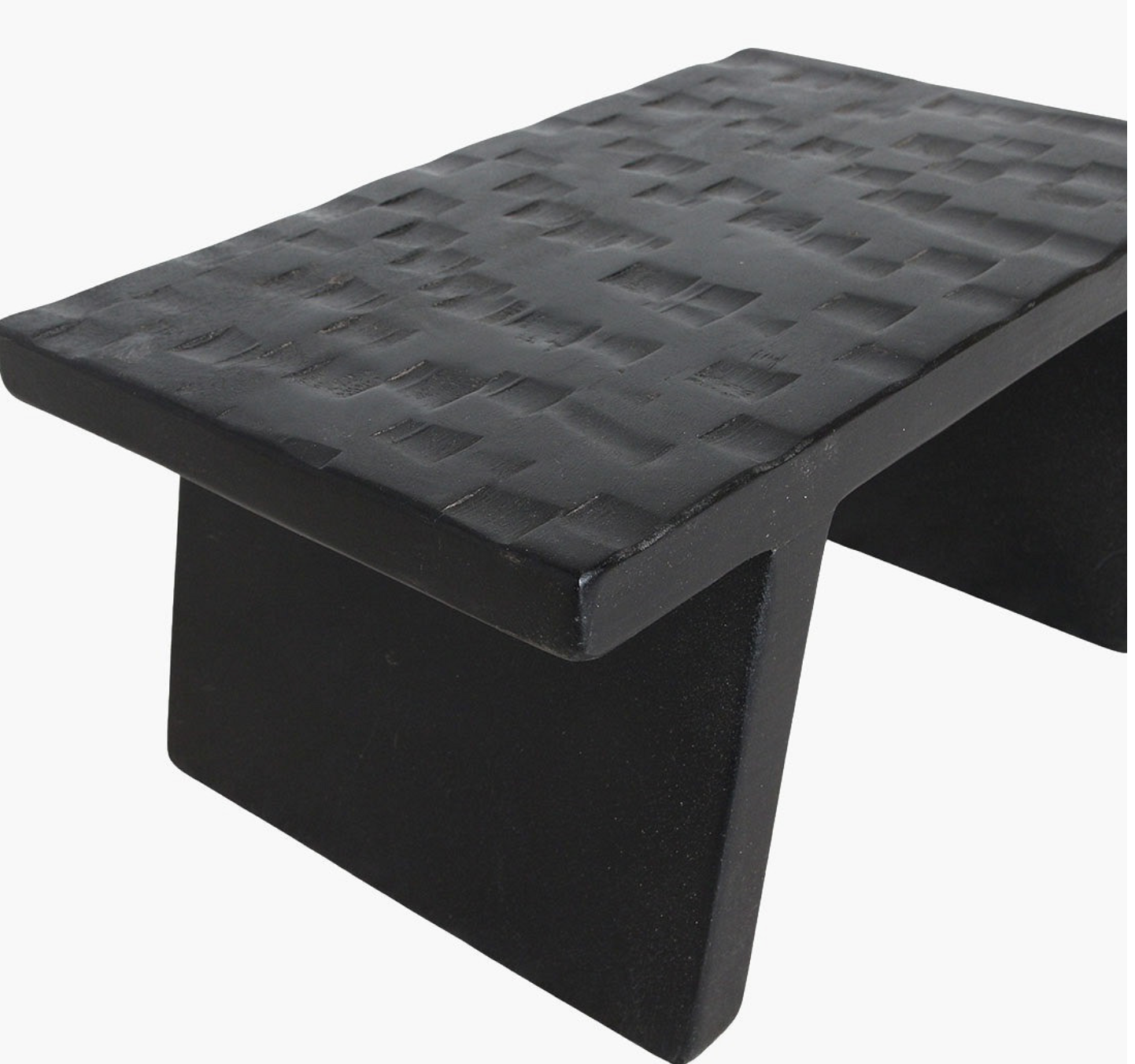 The Paramo Foot Stool - Black - Flo & Joe