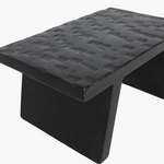 The Paramo Foot Stool - Black - Flo & Joe