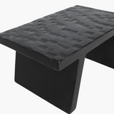 The Paramo Foot Stool - Black - Flo & Joe
