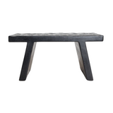 The Paramo Foot Stool - Black - Flo & Joe