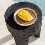 The Paramo Table Stool - Black - Flo & Joe