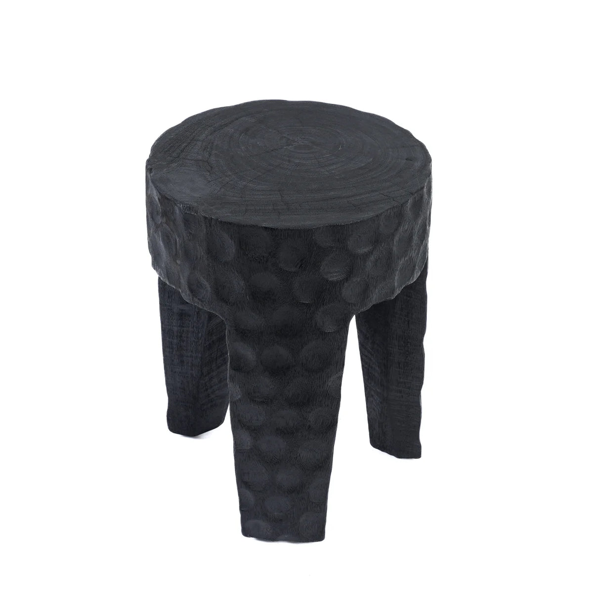 The Paramo Table Stool - Black - Flo & Joe