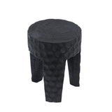 The Paramo Table Stool - Black - Flo & Joe