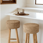 The Raffia Bar Stool - Flo & Joe