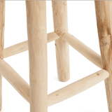 The Raffia Bar Stool - Flo & Joe
