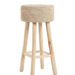 The Raffia Bar Stool - Flo & Joe