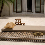 The Raffia Rectangle Cushion Cover - 35 x 100 - Flo & Joe