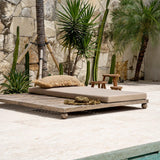 The Raffia Rectangle Cushion Cover - 35 x 100 - Flo & Joe