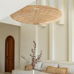 The Raffia Rectangle Cushion Cover - 35 x 100 - Flo & Joe