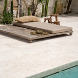 The Raffia Rectangle Cushion Cover - 35 x 100 - Flo & Joe