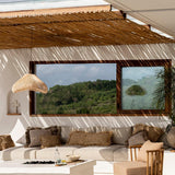 The Raffia Rectangle Cushion Cover - 35 x 100 - Flo & Joe