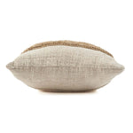The Raffia Stamp Cushion Cover - Flo & Joe