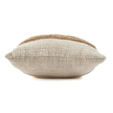 The Raffia Stamp Cushion Cover - Flo & Joe