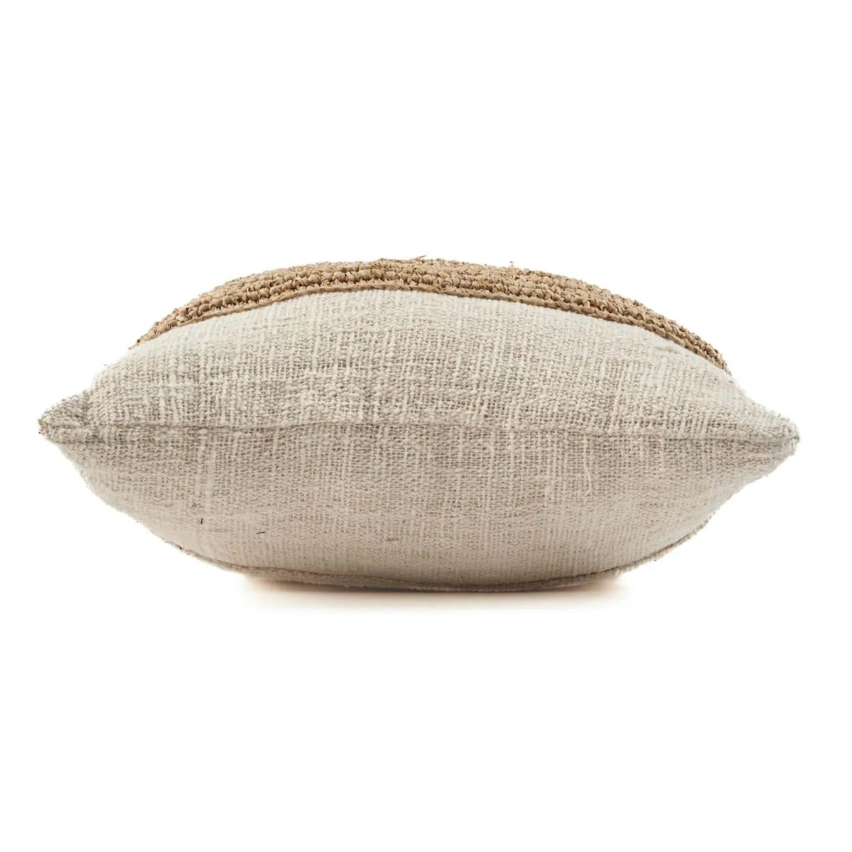The raffia stamp cushion cover   flo & joe