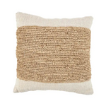 The Raffia Stamp Cushion Cover - Flo & Joe