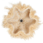 The Rami Pendant - Large seagrass pendant light shade - Flo & Joe UK