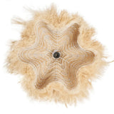 The Rami Pendant - Large seagrass pendant light shade - Flo & Joe UK