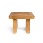 The Reclaimed Teak Side Table - Natural - Flo & Joe
