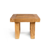 The Reclaimed Teak Side Table - Natural - Flo & Joe
