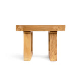 The Reclaimed Teak Side Table - Natural - Flo & Joe