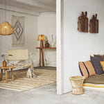 The Seagrass Drop Pendant Light - Flo & Joe