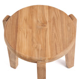 The Seseh Side Table - Natural - Flo & Joe