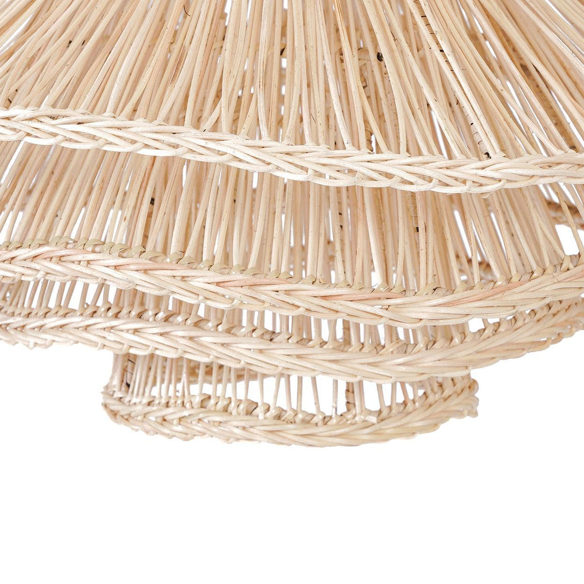 The shiitake natural pendant light   flo & joe