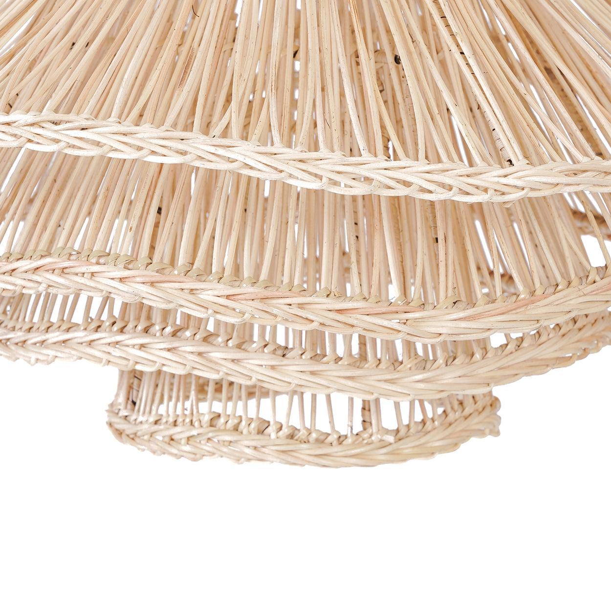 The Shiitake Natural Pendant Light - Flo & Joe
